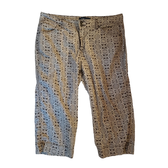 Bandolino Pants - Bandolino Blu capri